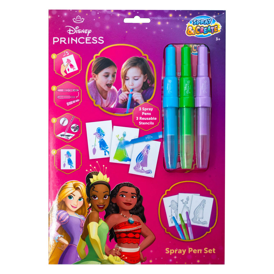 Canenco Disney Princess blæsepennesæt