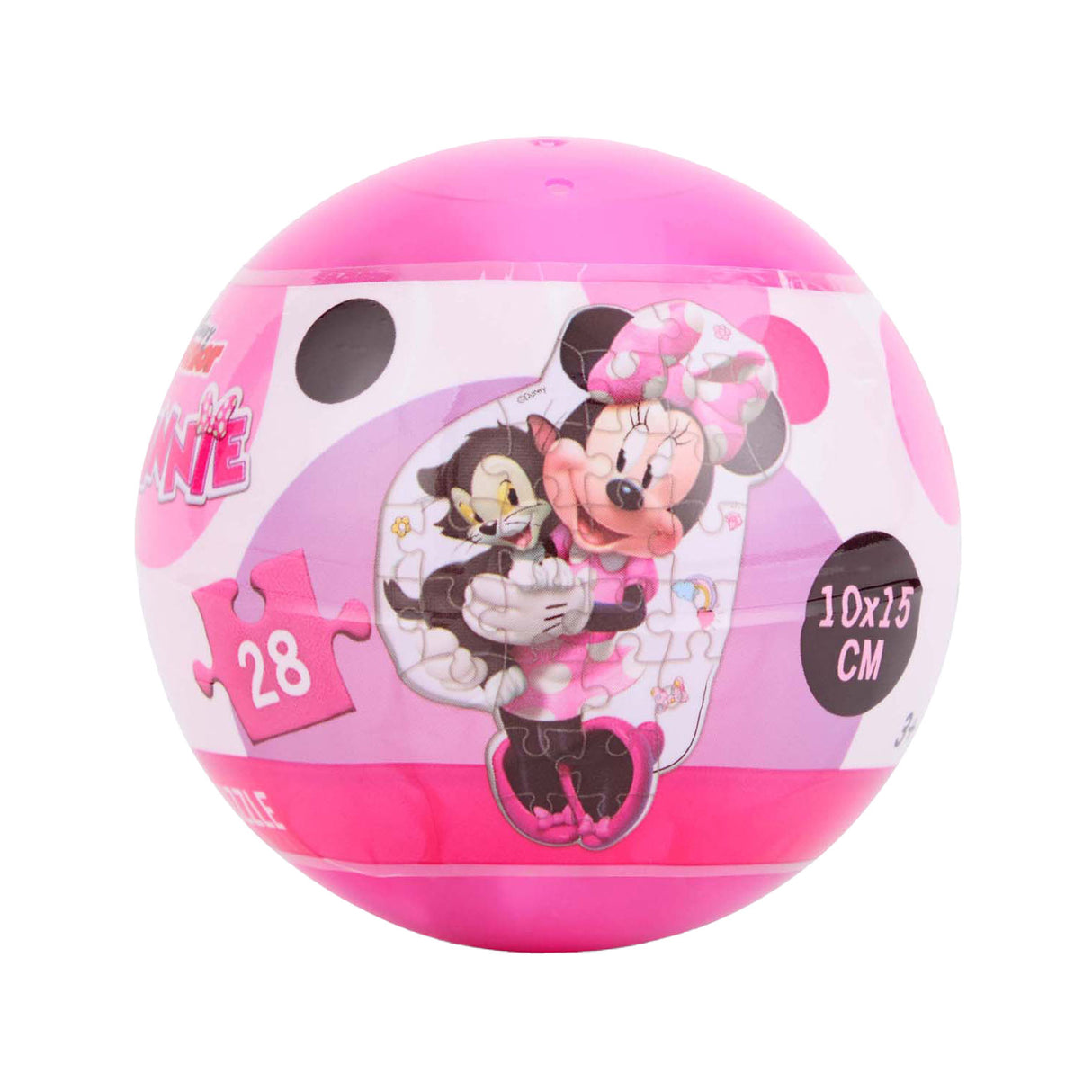 Canenco minnie mouse puslespil
