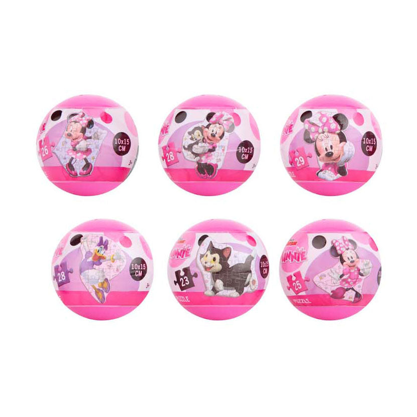 Canenco minnie mouse puslespil