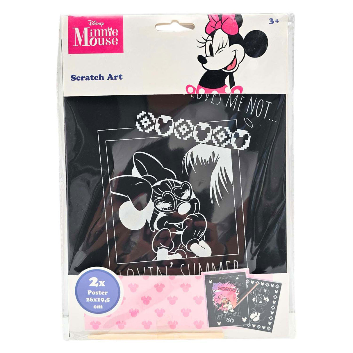Canenco minnie mouse kradsekunst