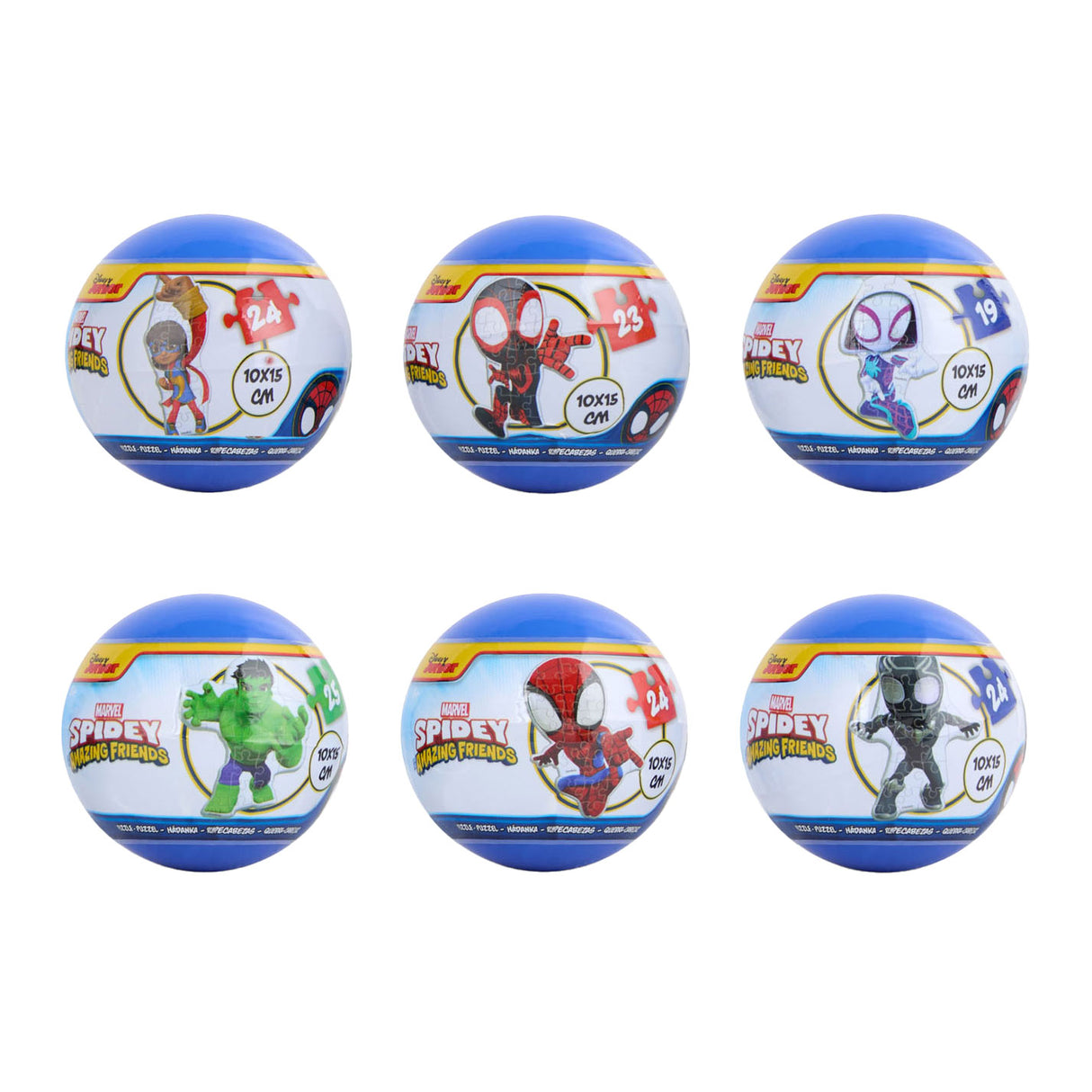 Canenco spidey puslespil