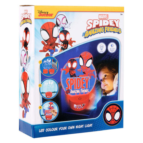 Disney spidey laver dit eget LED-natlys