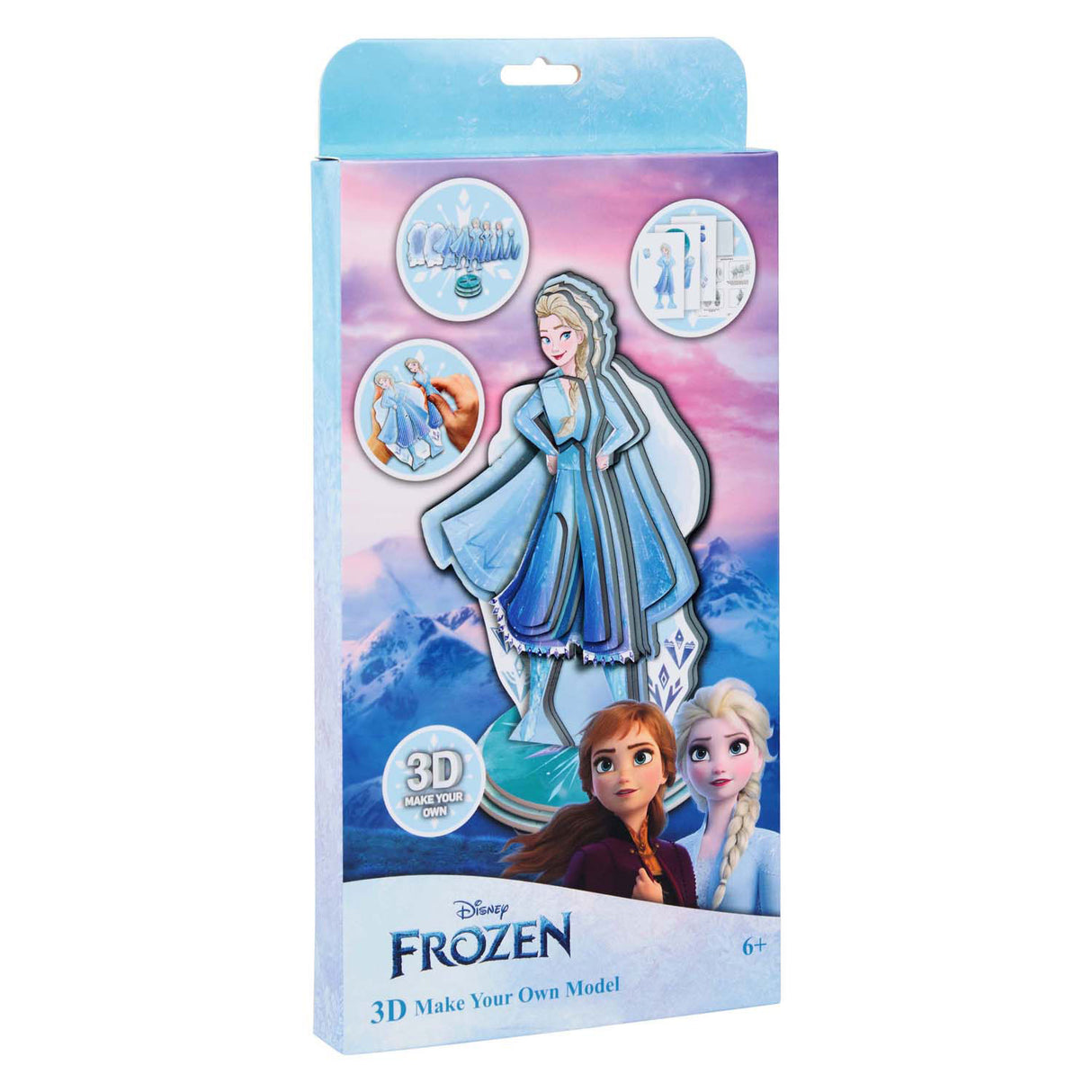 Canenco Disney Frozen lav din egen 3D-figur Elsa