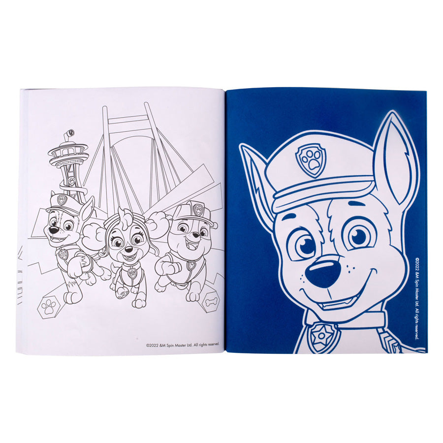 CANENCO PAW PATROL FENTKUNT COLORBOOK