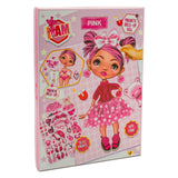 Canenco i am dress-up dukke magnetisk pink
