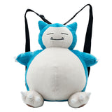 Pokémon plys rygsæk snorlax 30x29x17 cm