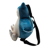 Pokémon plys rygsæk snorlax 30x29x17 cm