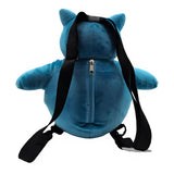 Pokémon plys rygsæk snorlax 30x29x17 cm