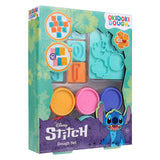 Canenco stitch lersæt med numre - 6 lerpotter