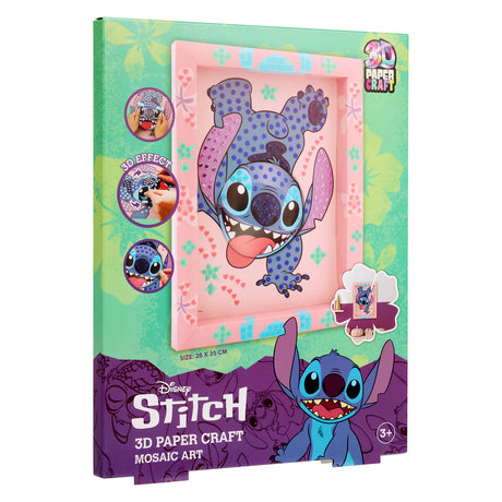 Canenco stitch 3d mosaik kunsthåndværk sæt