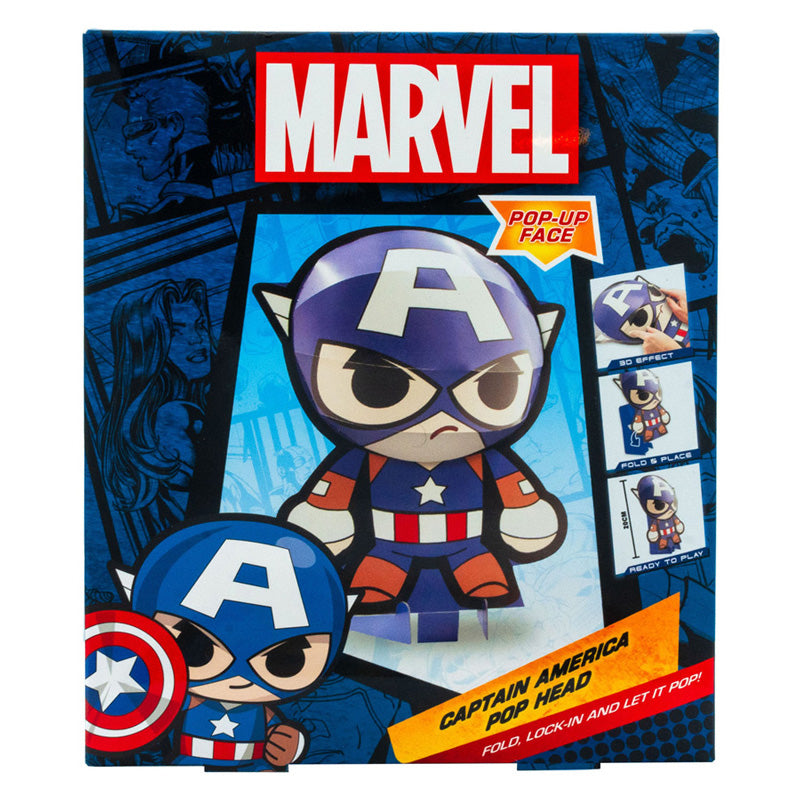 Canenco fold dit eget marvel 3D figur karton