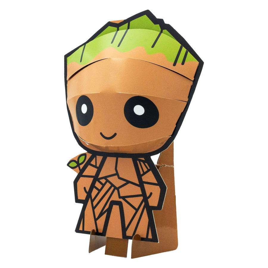 Canenco fold dit eget marvel 3D figur karton