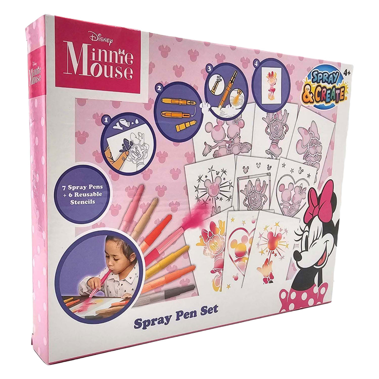 Canenco minnie mouse blæsepennesæt