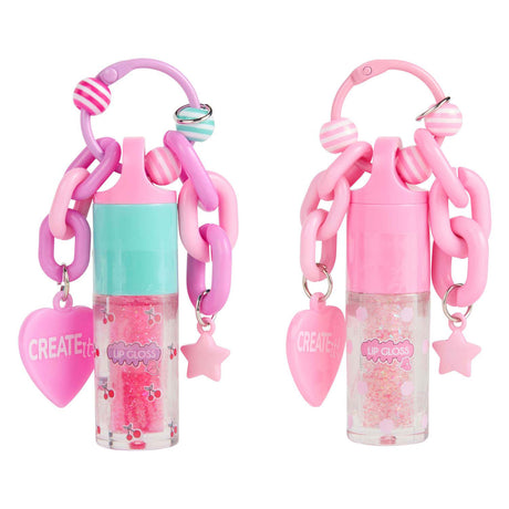 Canenco laver det! skønhed lipgloss chunky nøglering