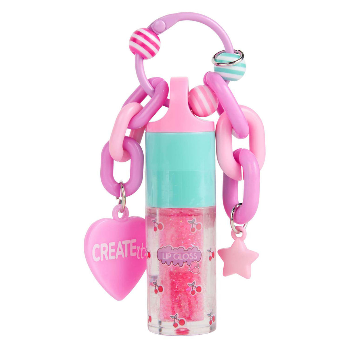 Canenco laver det! skønhed lipgloss chunky nøglering