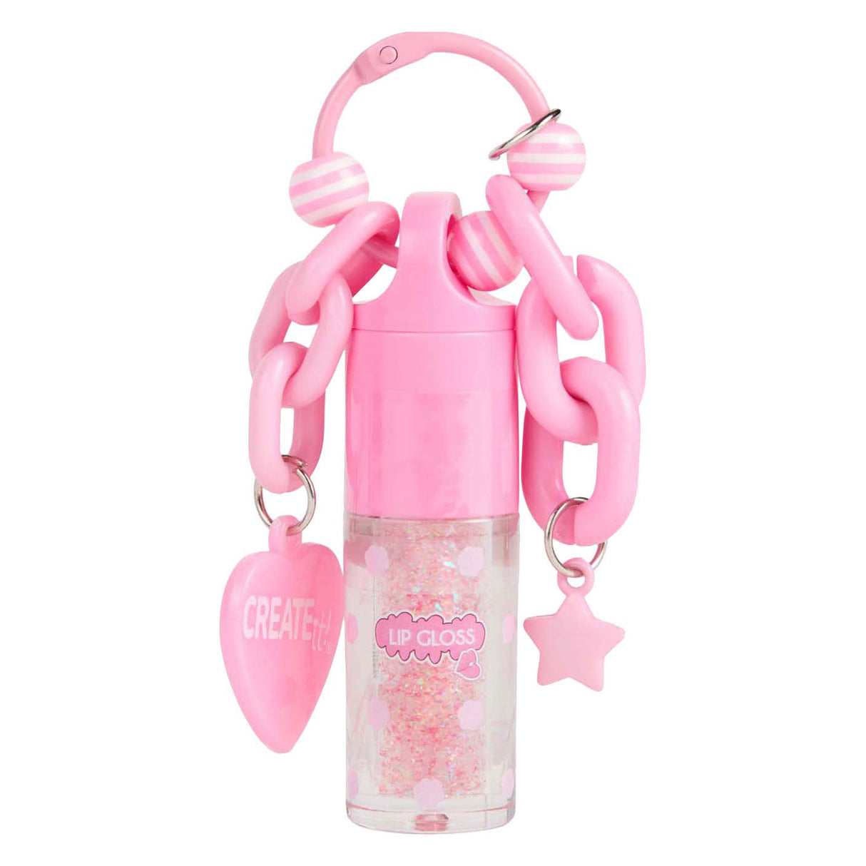 Canenco laver det! skønhed lipgloss chunky nøglering