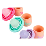 Canenco laver det! skønhedslæbepomade svamp, 3-delt