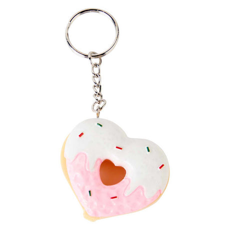 Canenco laver det! candy explosion donut læbepomade nøglering