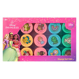 Canenco disney prinsesse stempelsæt, 15 stk.