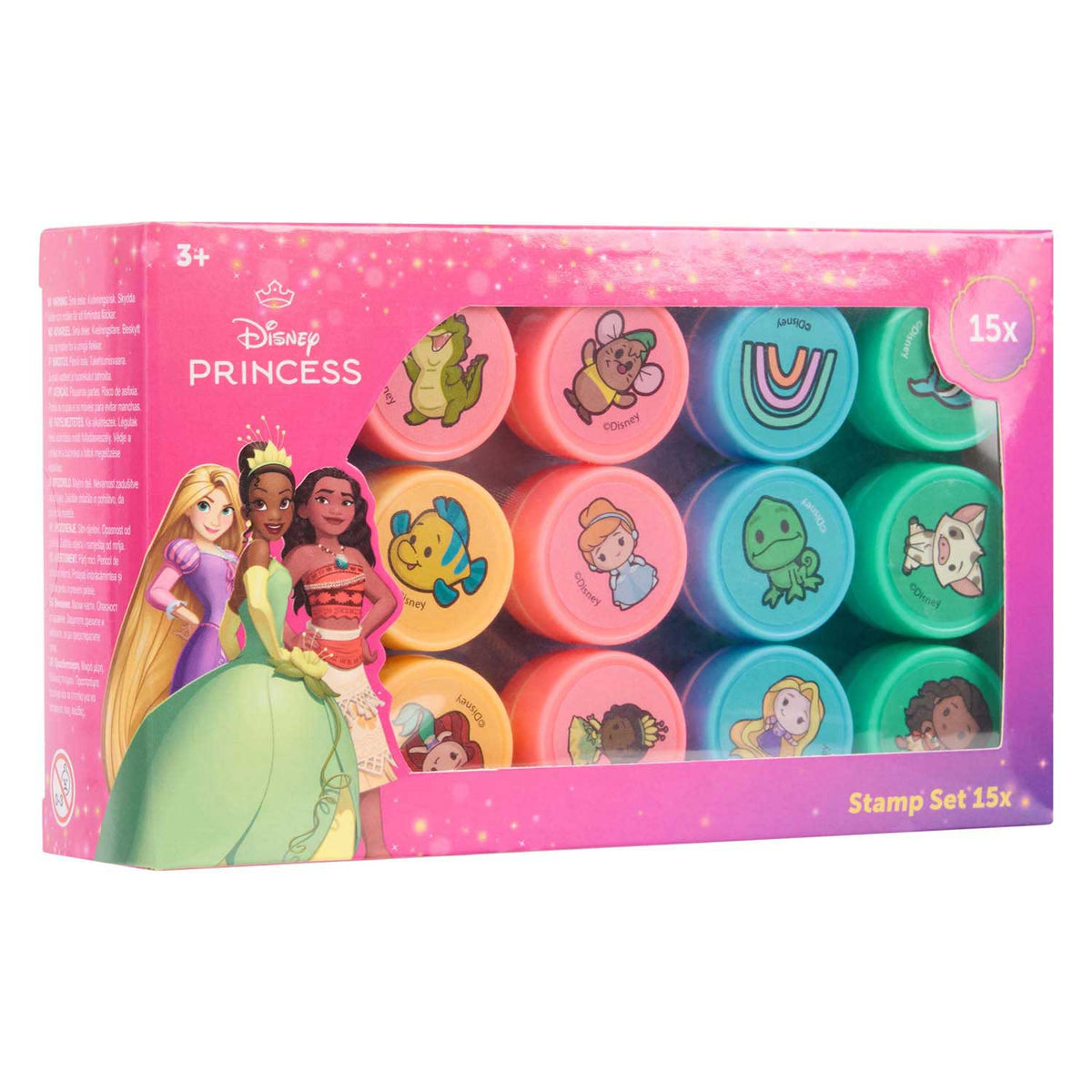 Canenco disney prinsesse stempelsæt, 15 stk.