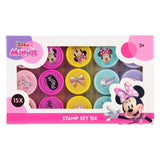 Canenco minnie mouse stempelsæt, 15 stk.