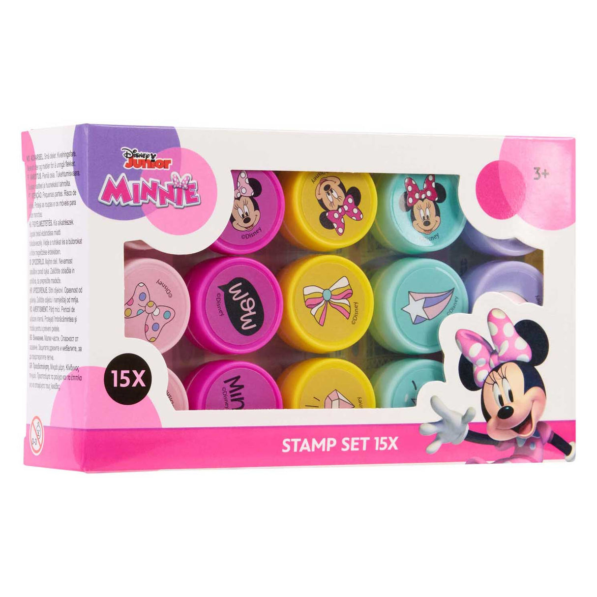Canenco minnie mouse stempelsæt, 15 stk.