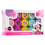 Canenco minnie mouse stempelsæt, 15 stk.