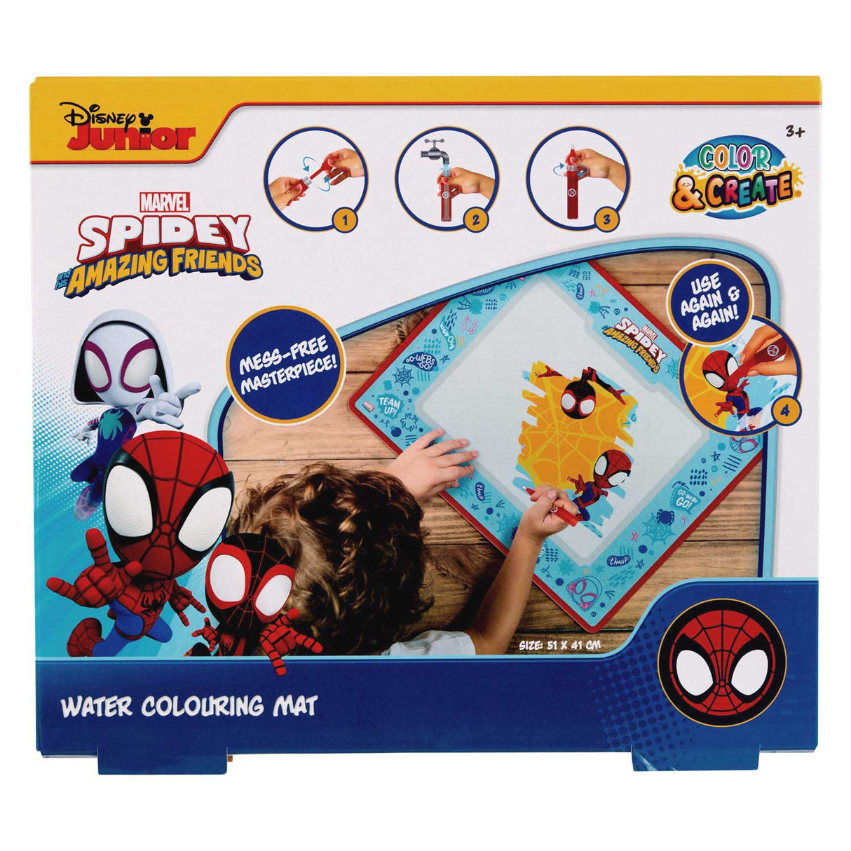 Canenco spidey vandfarvemåtte