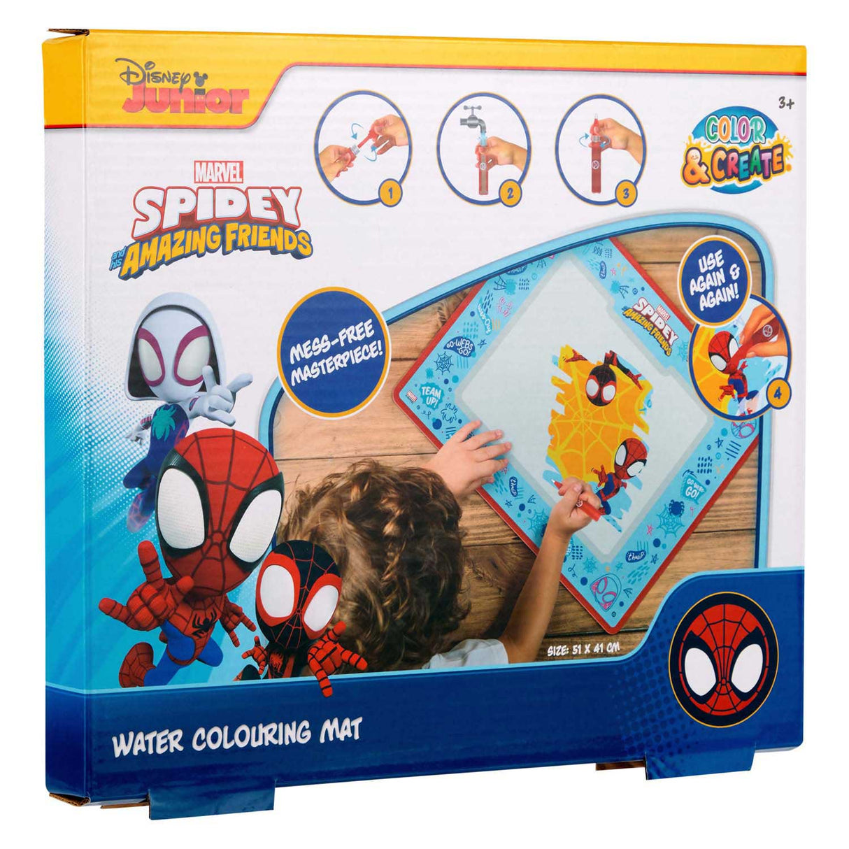 Canenco spidey vandfarvemåtte