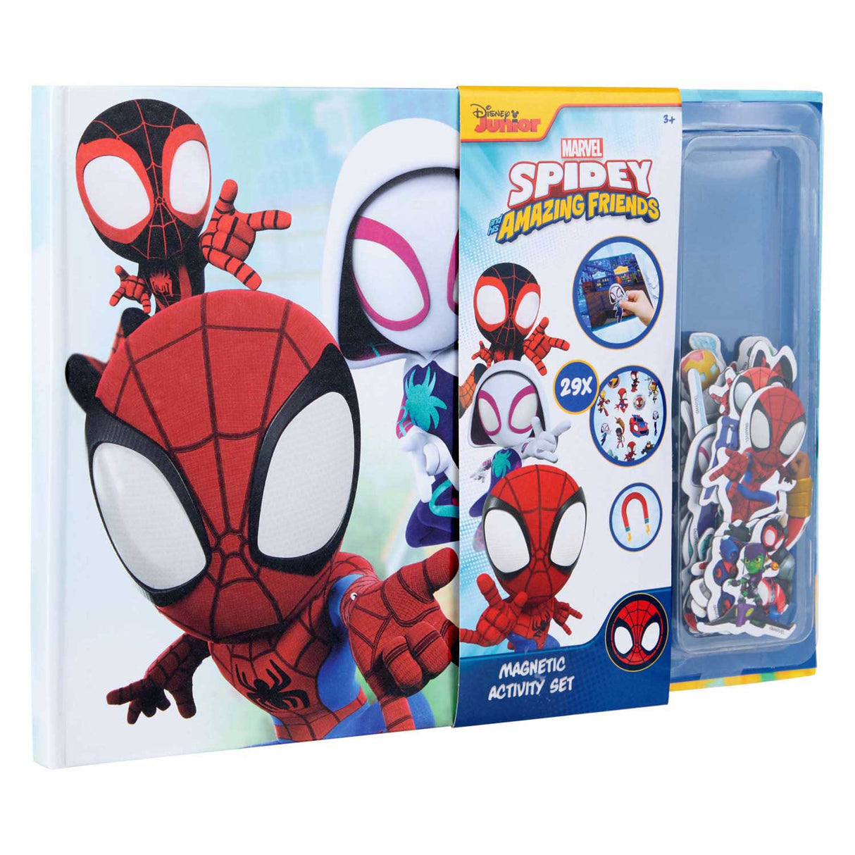 Canenco spidey magnetisk bog