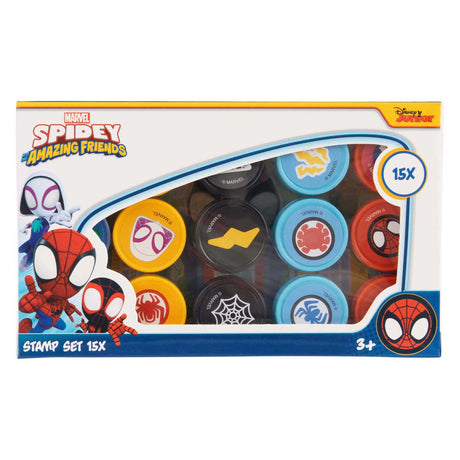 Canenco spidey stempelsæt, 15 stk.