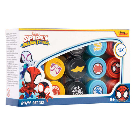 Canenco spidey stempelsæt, 15 stk.