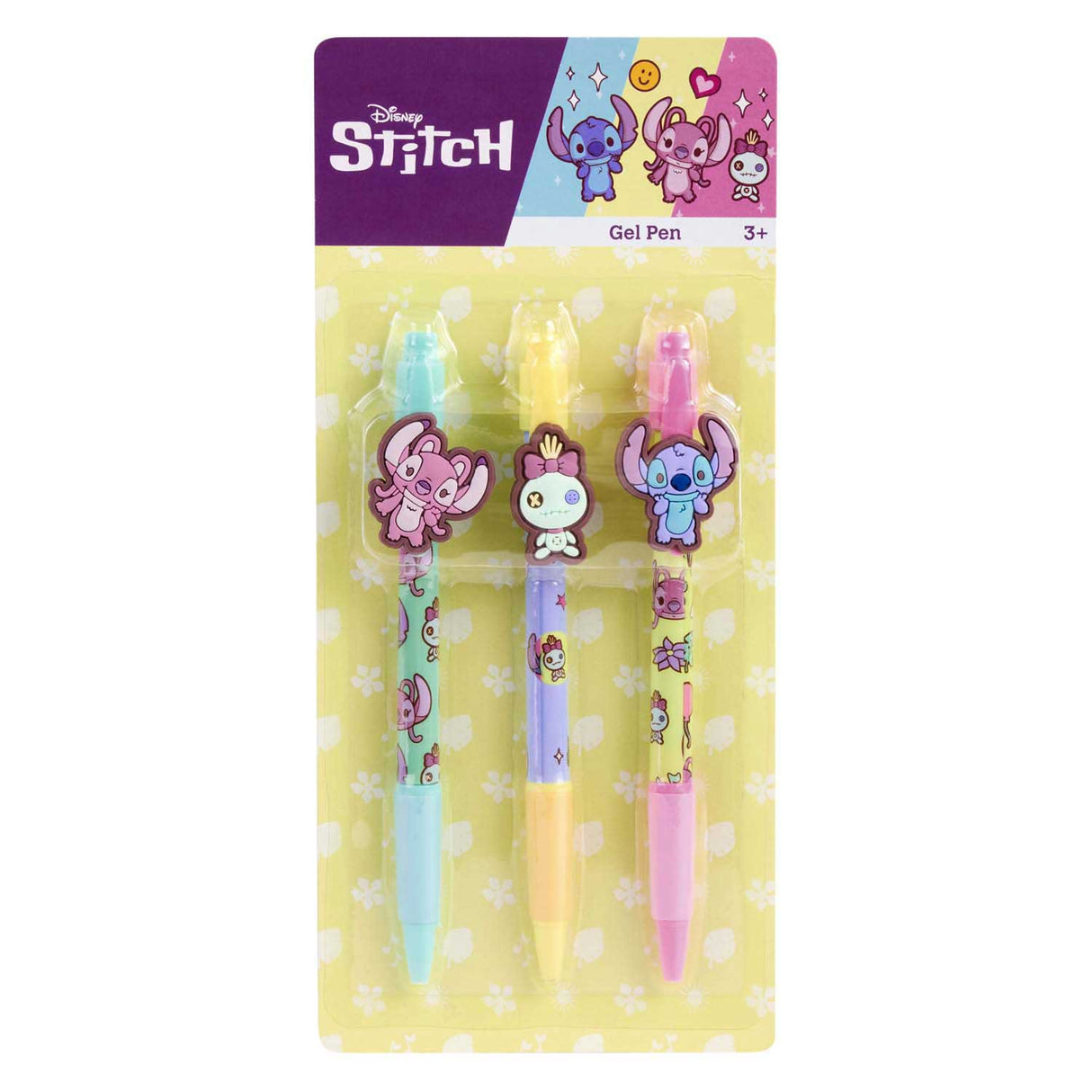 Canenco stitch gel pens, 3 pcs