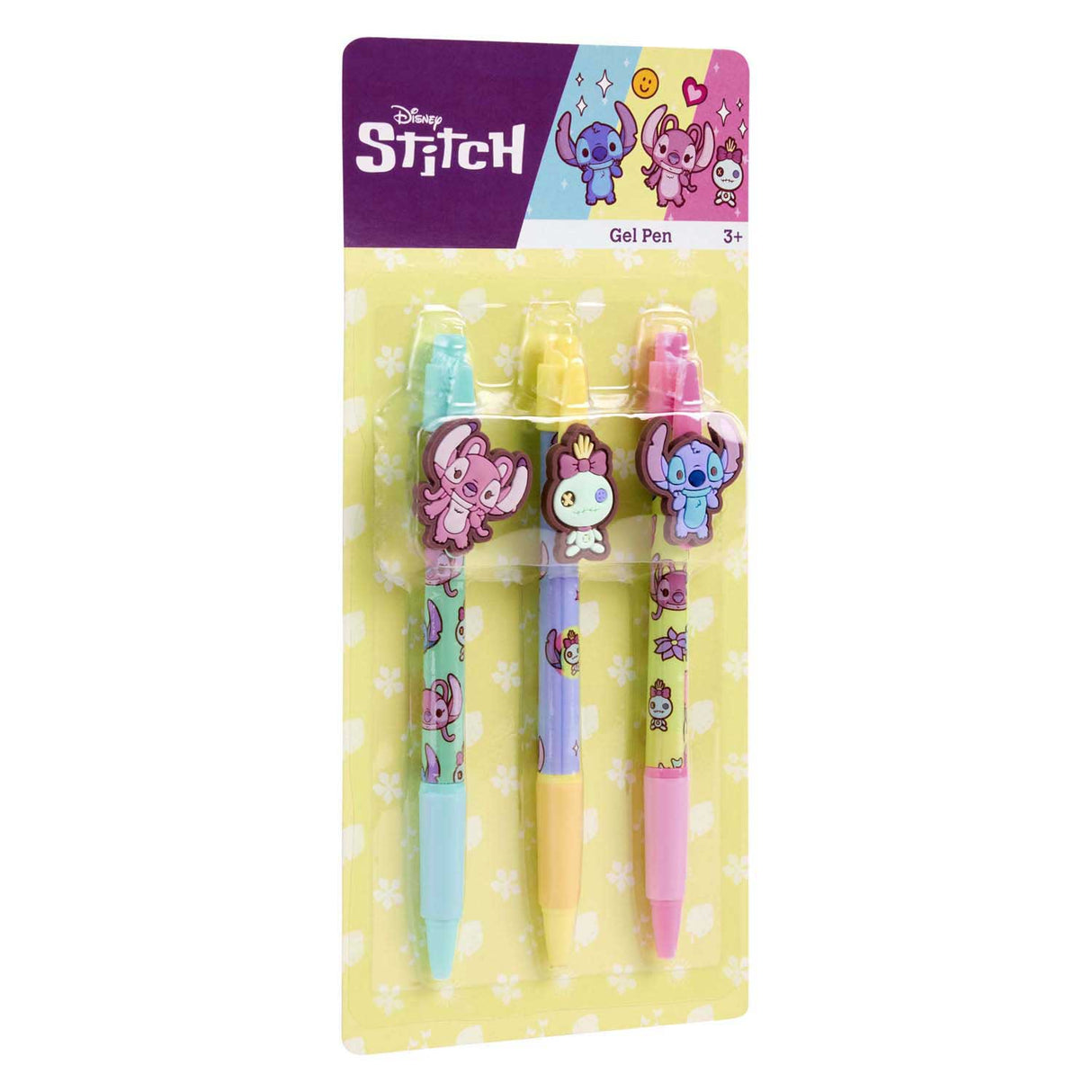 Canenco stitch gel pens, 3 pcs