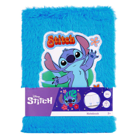 Canenco stitch plys notesbog lyseblå