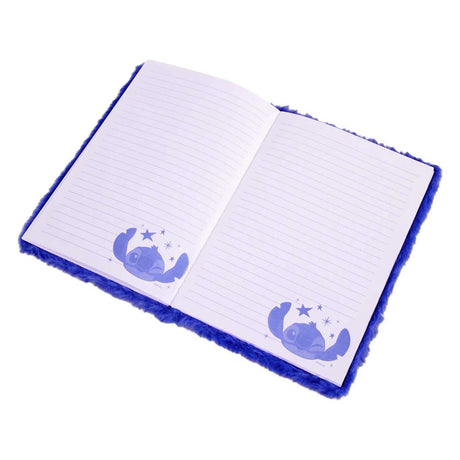 Canenco stitch plys notesbog mørkeblå