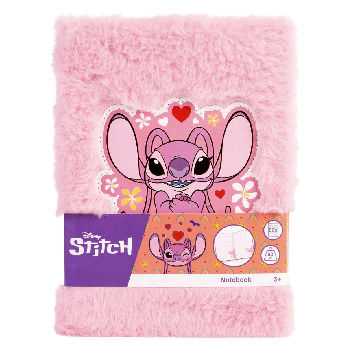 Canenco stitch plys notesbog engel
