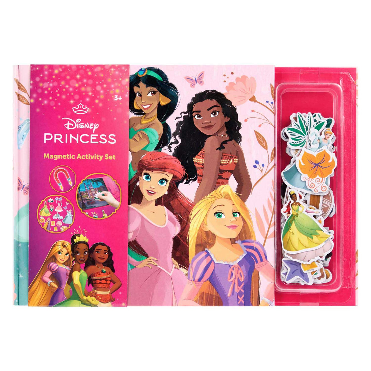 Canenco disney prinsesse magnetisk bog