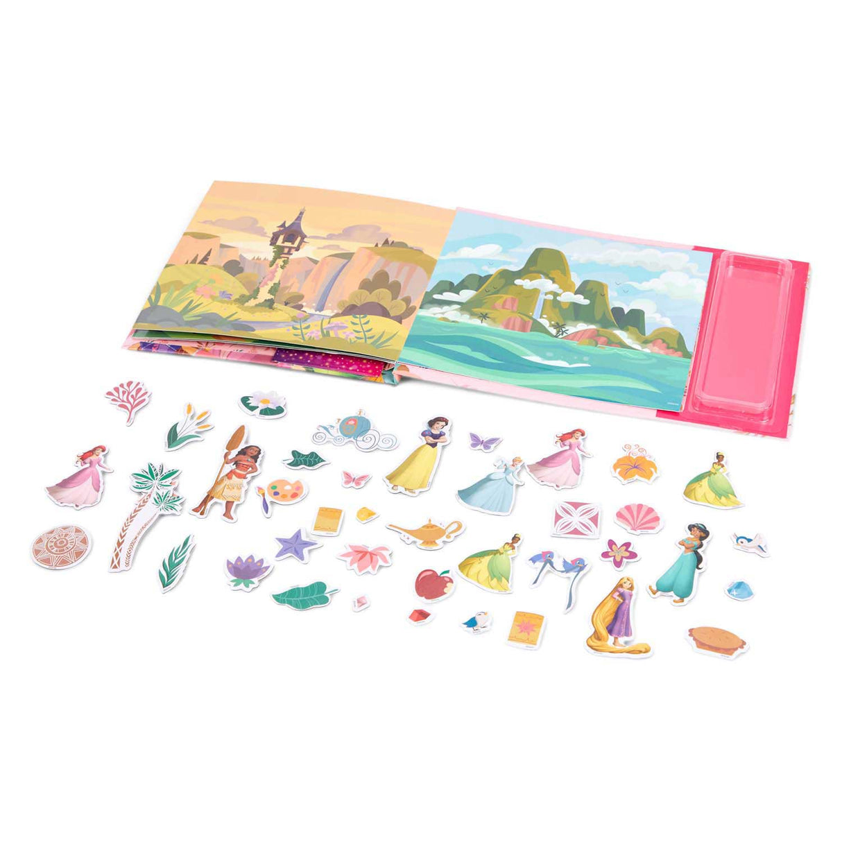 Canenco disney prinsesse magnetisk bog