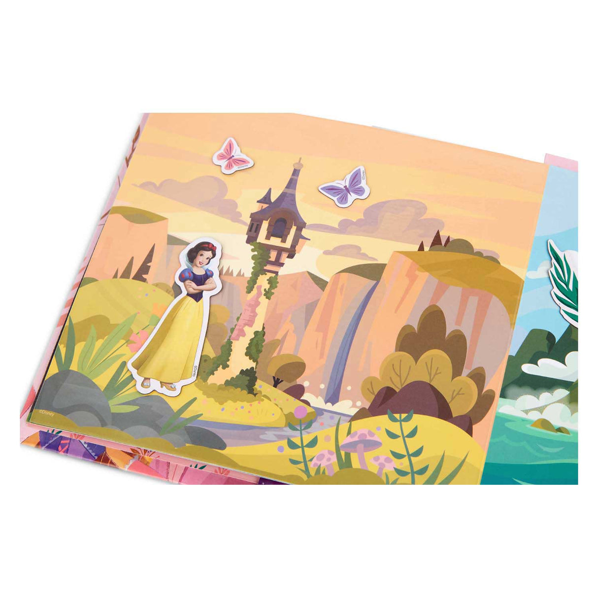 Canenco disney prinsesse magnetisk bog