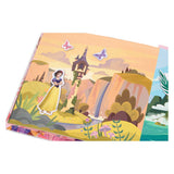 Canenco disney prinsesse magnetisk bog