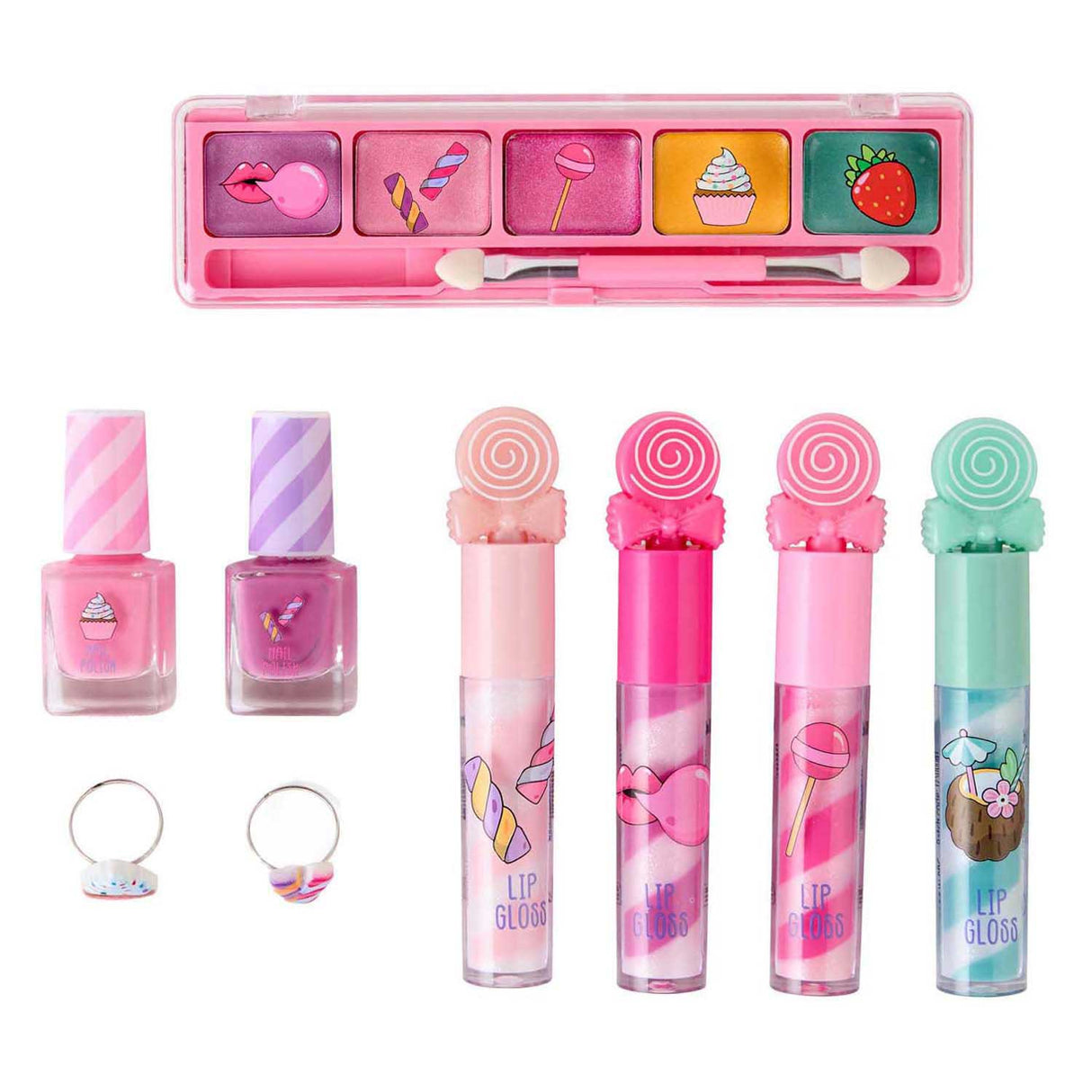 Canenco laver det! slik makeup sæt