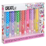 Canenco laver det! lipgloss duft glitter - 7 stk.