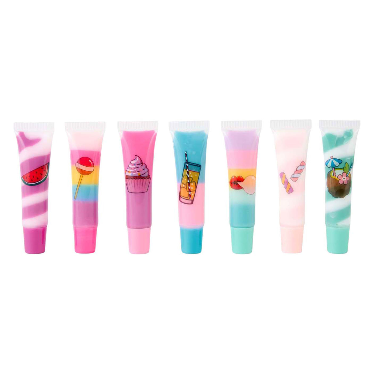 Canenco laver det! lipgloss swirl - 7 stk.