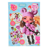 Canenco i am magnetic dress up doll - winter a5