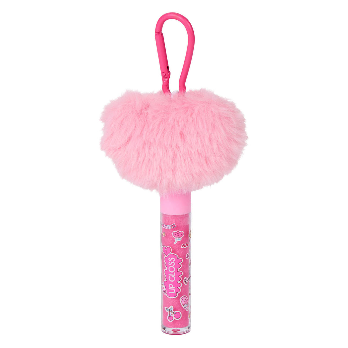 Canenco create it! lipgloss pompon sleutelhanger