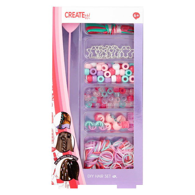 Canenco create it! diy haarset - 70+ kralen