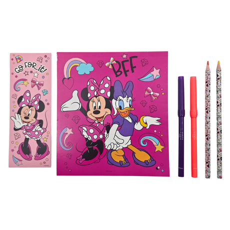 Canenco minnie mouse gevulde pluche etui