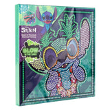 Canenco stitch diamond painting canvas glow in the dark 19x19cm