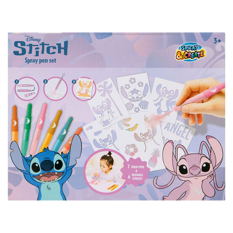 Canenco stitch angel spuitstiftset - 13dlg.